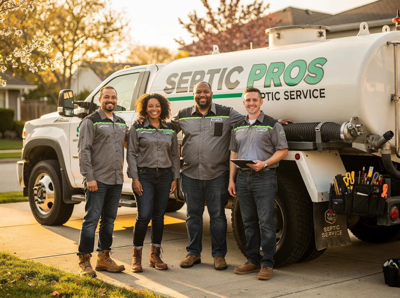 Septic Tank Pumping company in Ethridge, MT